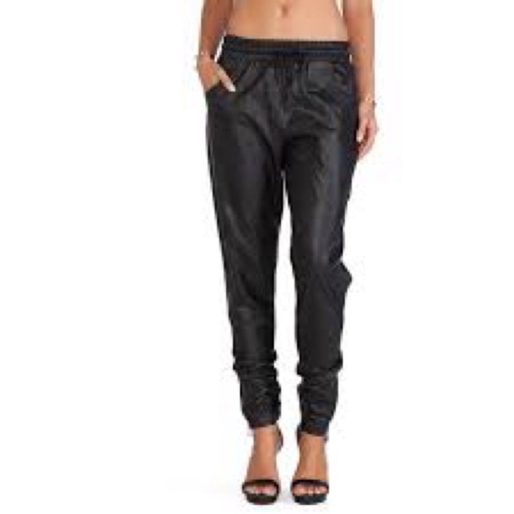 Mink Pink Darkest Dawn Track Pants NWT
